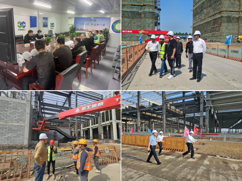 济宁市住房和城乡建设局 建筑市场 治本攻坚在行动：市住房城乡建设局“五一”期间深入开展建筑施工安全专项整治