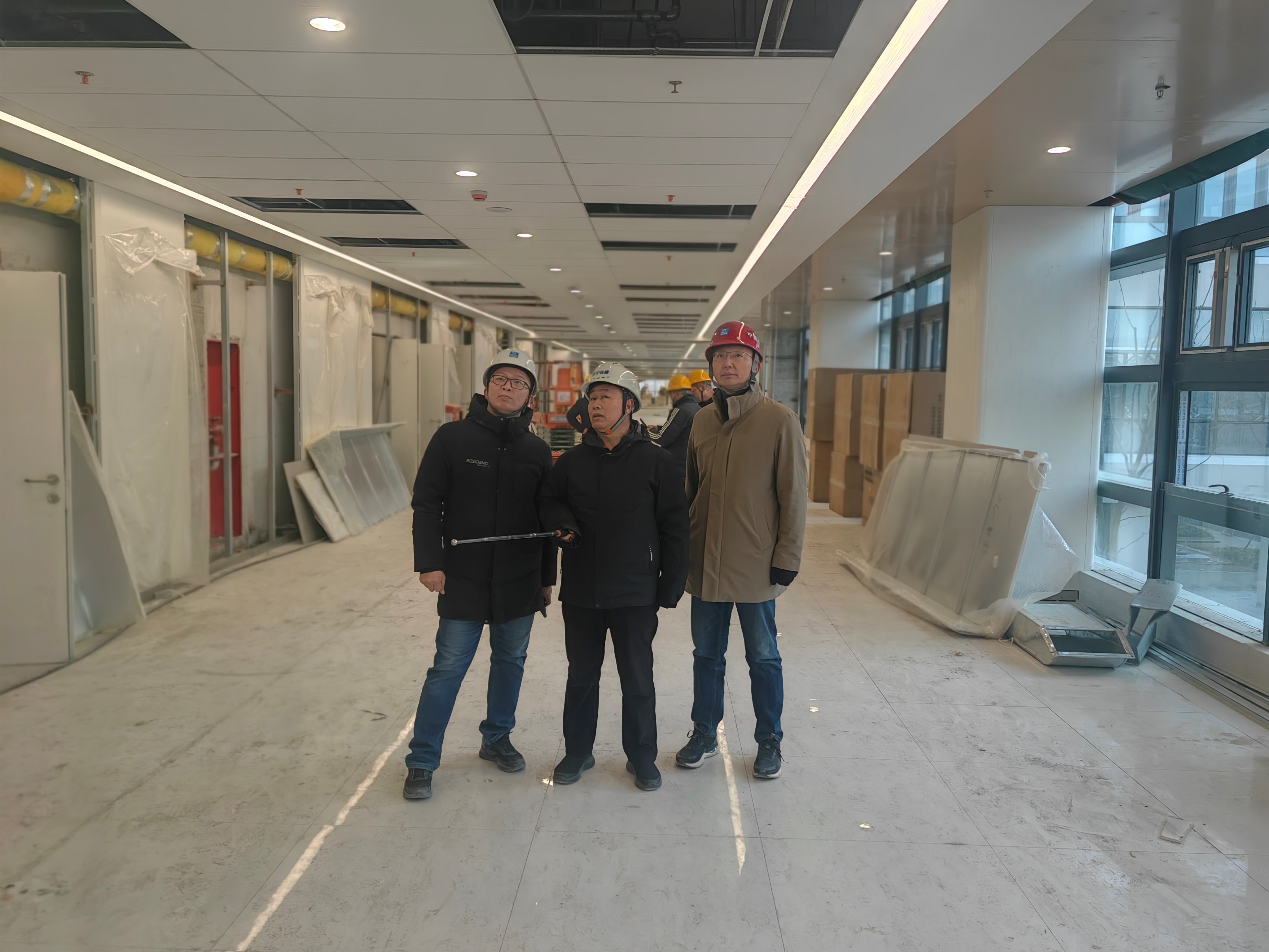 济宁市住房和城乡建设局 建筑市场 市住房城乡建设局发挥监管效能 为重点项目建设保驾护航