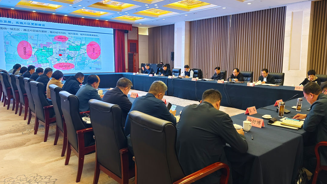 济宁市住房和城乡建设局 住建要闻 省住房城乡建设厅党组书记任海涛赴济宁、枣庄调研城市更新工作