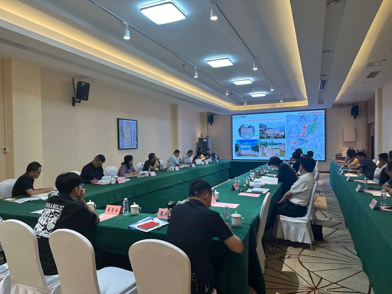 济宁市住房和城乡建设局 工作推进 省住房城乡建设厅专家组来我市开展传统村落集中连片保护利用规划审查工作